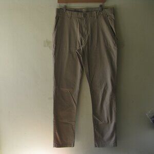 English Laundry Men’s Straight legs stretch Twill Chino Pants  Beige 34x32/34x34